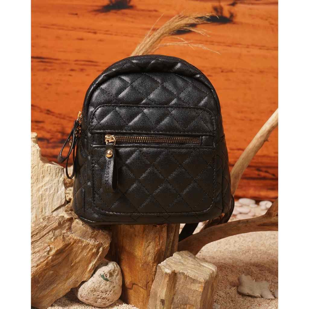 Gabino Tas Wanita Ransel Backpack Casual Leya - G4AD3004