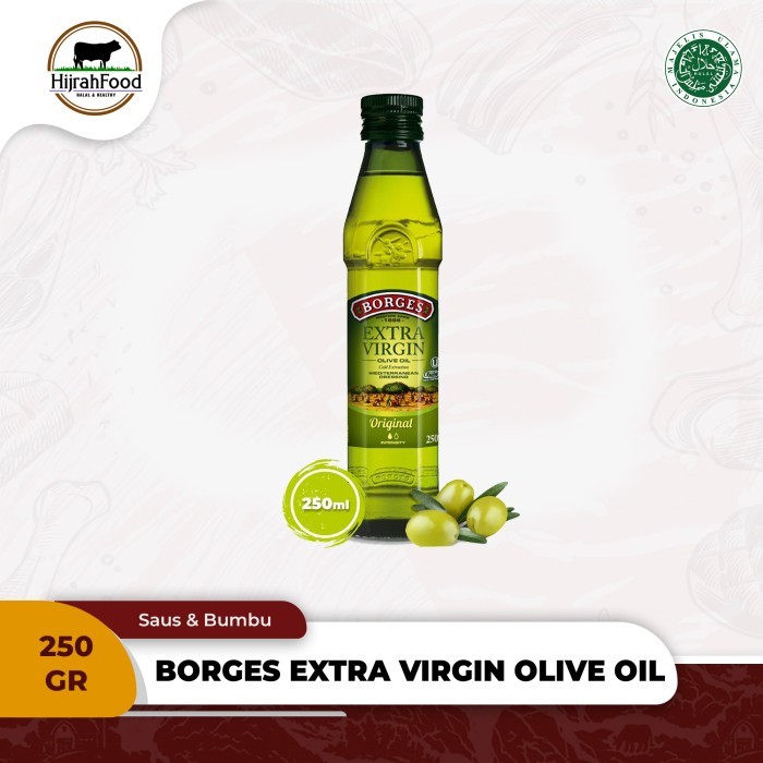 

BORGES Extra Virgin Olive Oil | Minyak Zaitun Extra Virgin - 500 ml