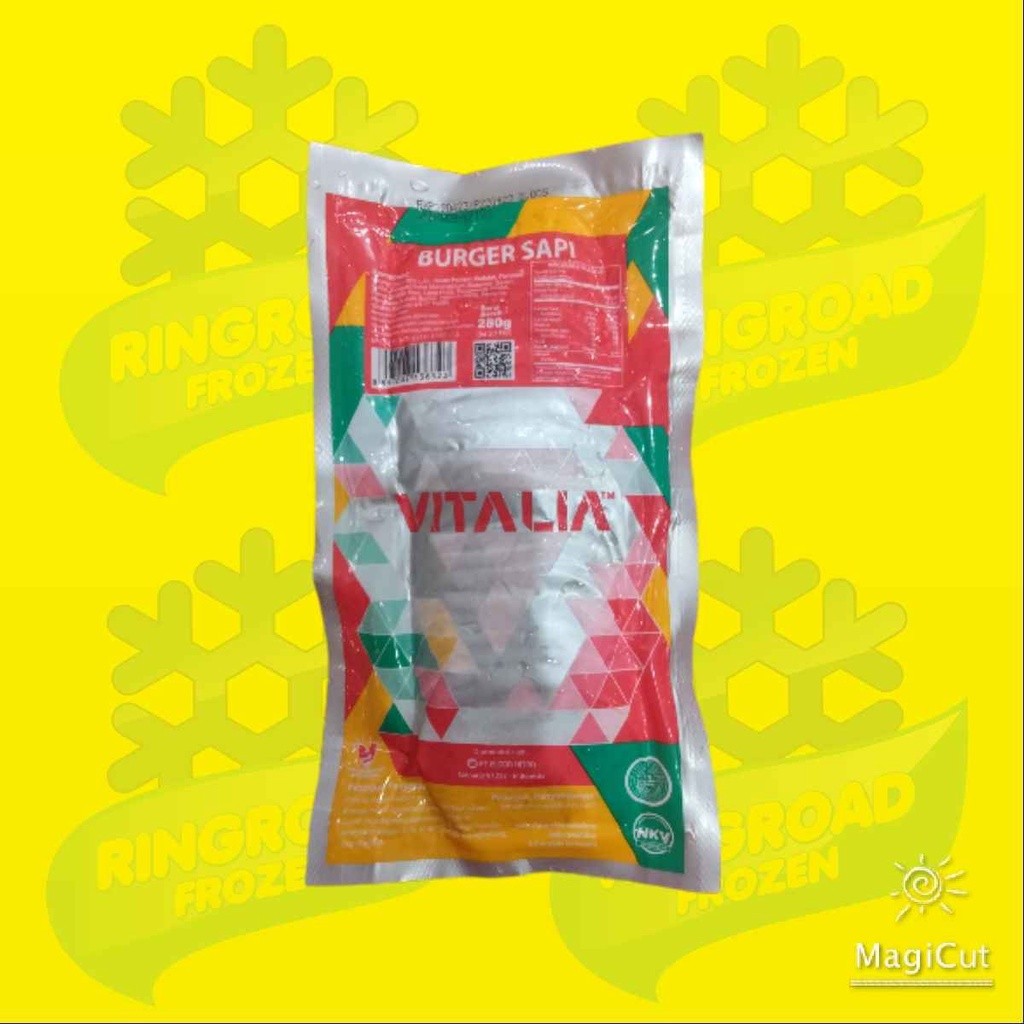 

VITALIA BURGER SAPI 280 GR - 20 PCS