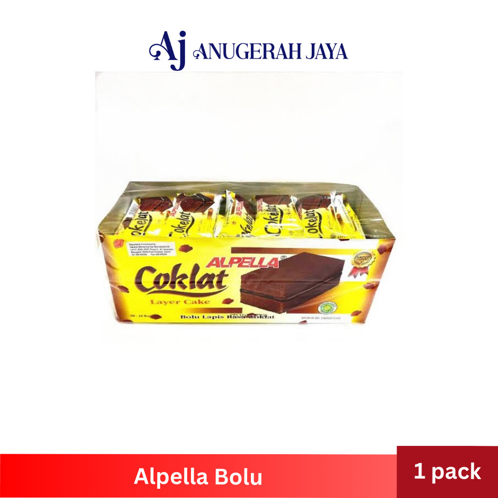 

ALPELLA Bolu 1 kotak (24 pcs) Apella