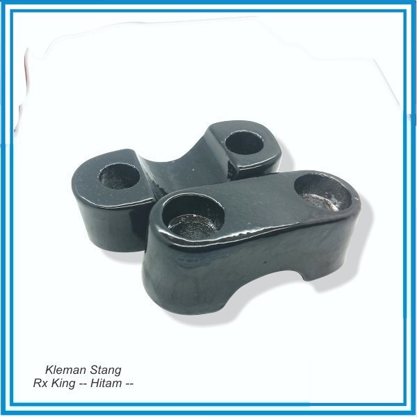 Kleman Stang Rx King -- Hitam --