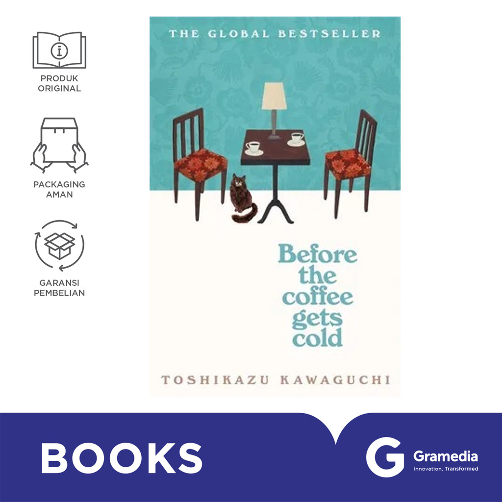 Before The Coffee Gets Cold