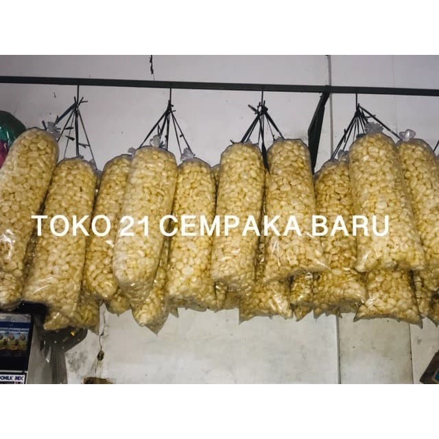 

Krupuk Kulit Sapi 1 KG | Kerupuk Rambak Jangek Krecek Kulit Sapi 1KG