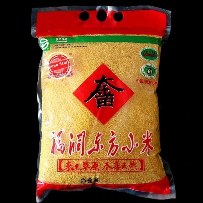 

Beras kuning jawawut Millet 1 kg / xiaomi 小米