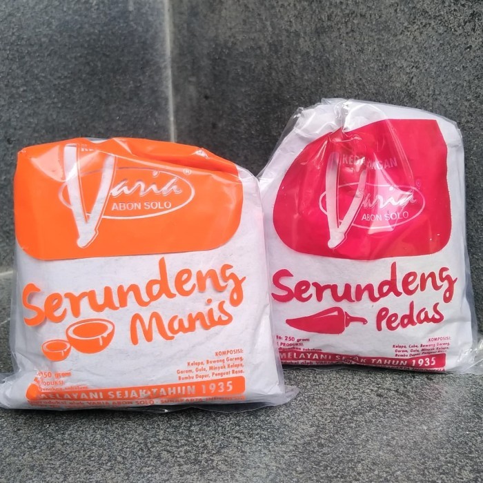 

SERUNDENG VARIA SOLO SRUNDENG KELAPA KHAS SOLO - Pedas