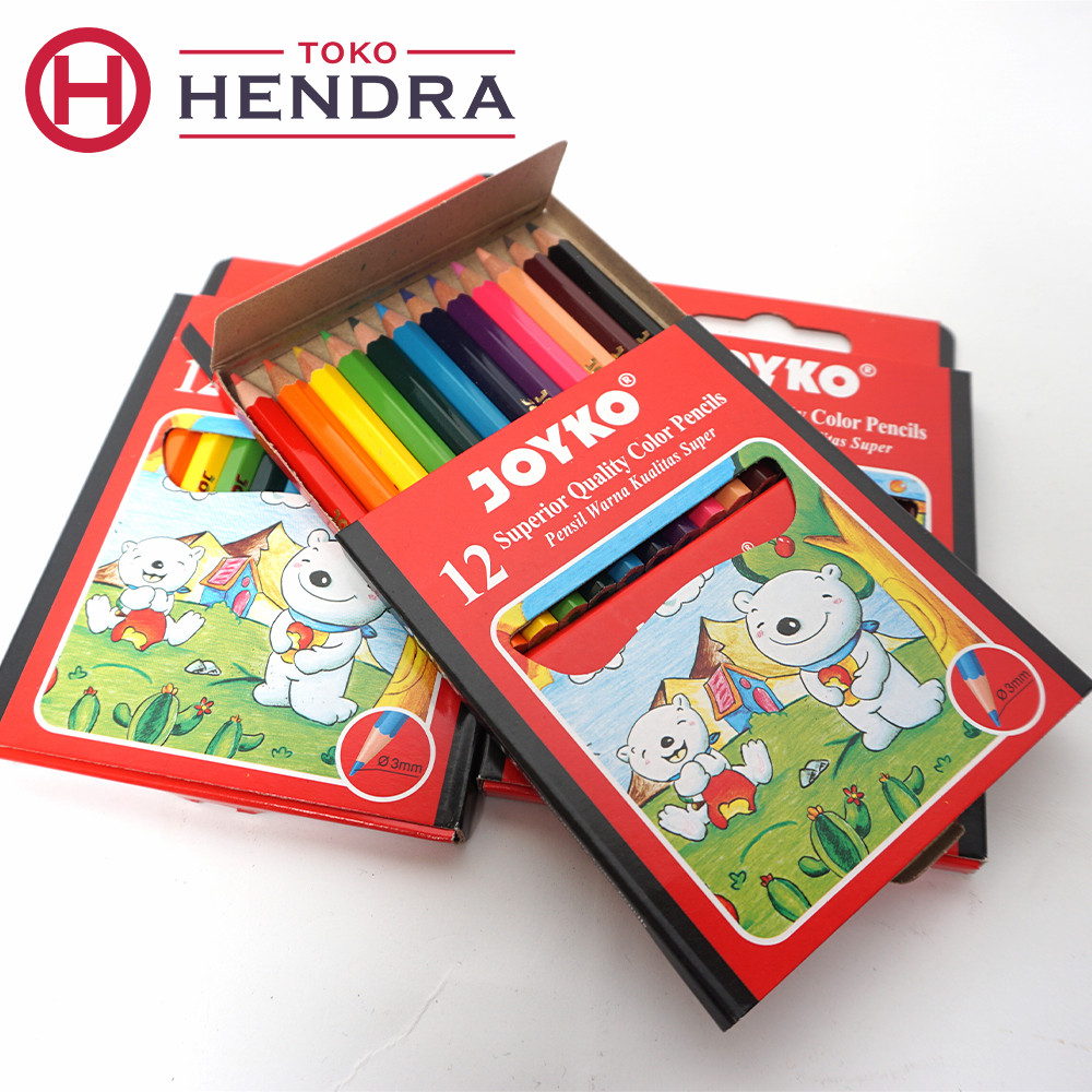 

Pensil Warna Joyko CP-12 Mini