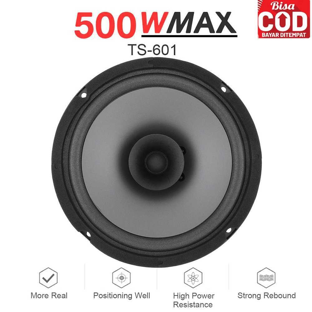 ( Hshop 18 ) Pcinener Speaker Subwoofer Mobil HiFi 6.5 Inch 500W 1 PCS - TS-601