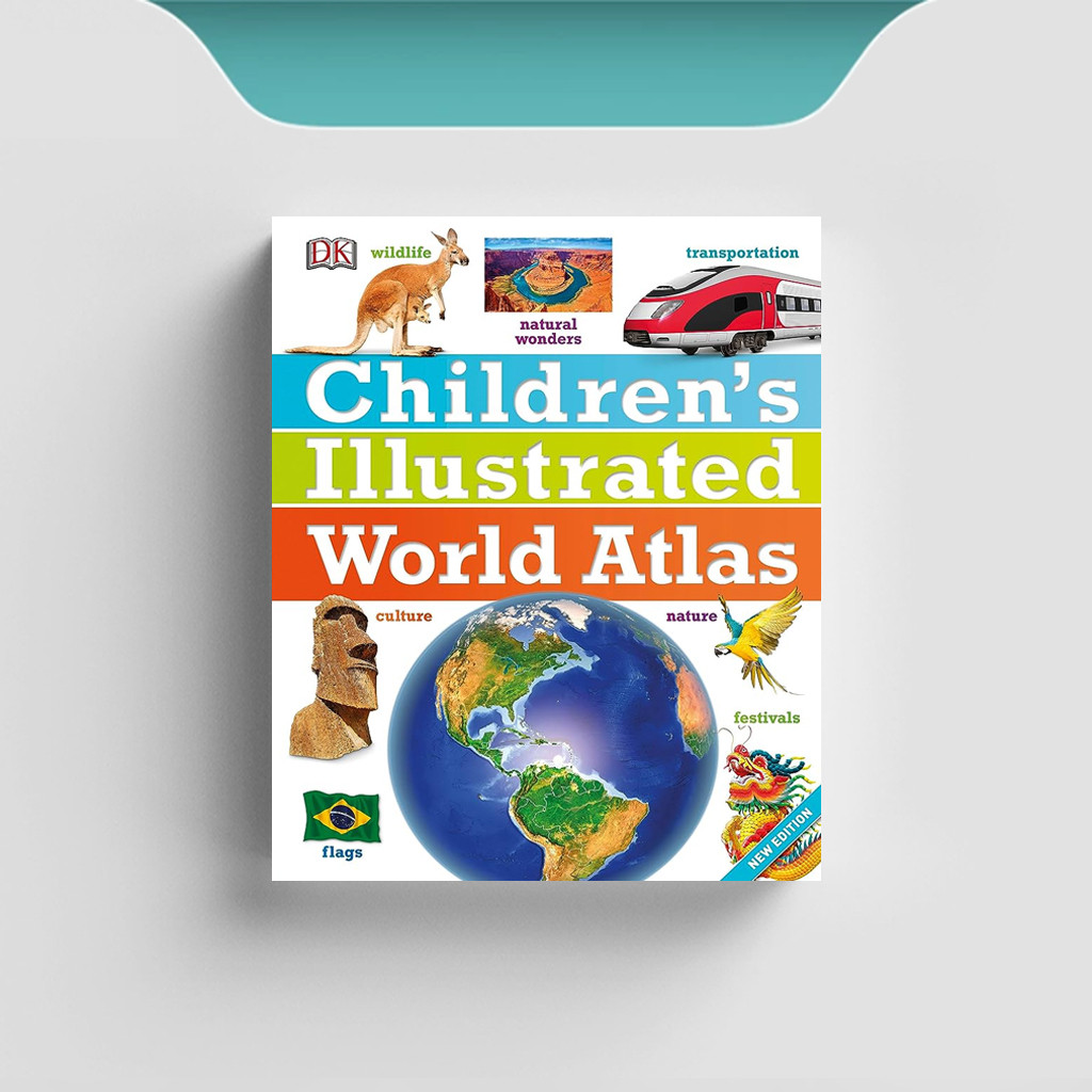 

[ENG2007] Children's Illustrated World Atlas - DK