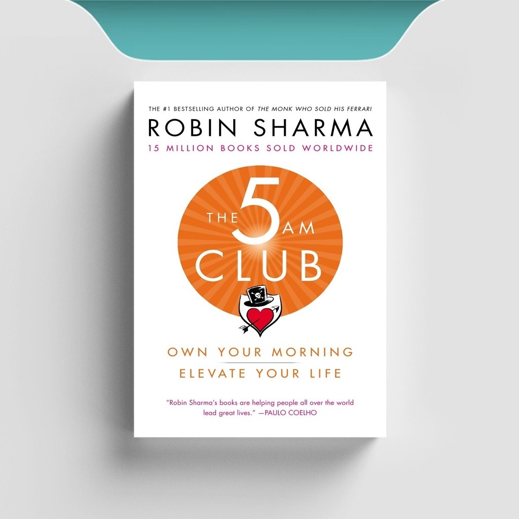 

[ENG635] The 5 AM Club - Robin Sharma