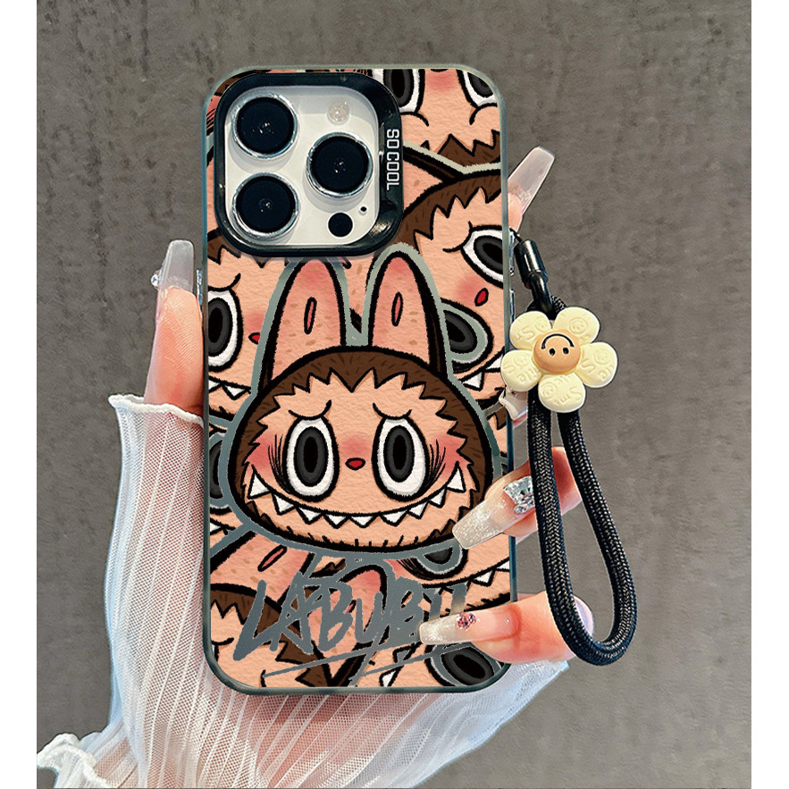 [Case+Gelang]Case Labubu Xiaomi Redmi 12C10C9A9C9T10A Note 12 11 10 9 8 11S12S 4G5G ProMax POCOM3X3N