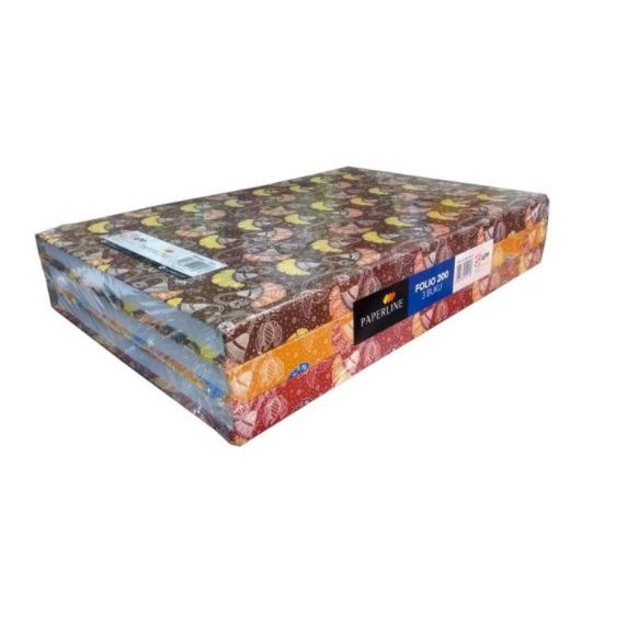 

HJK Buku Folio Hardcover 200 lembar Paperline