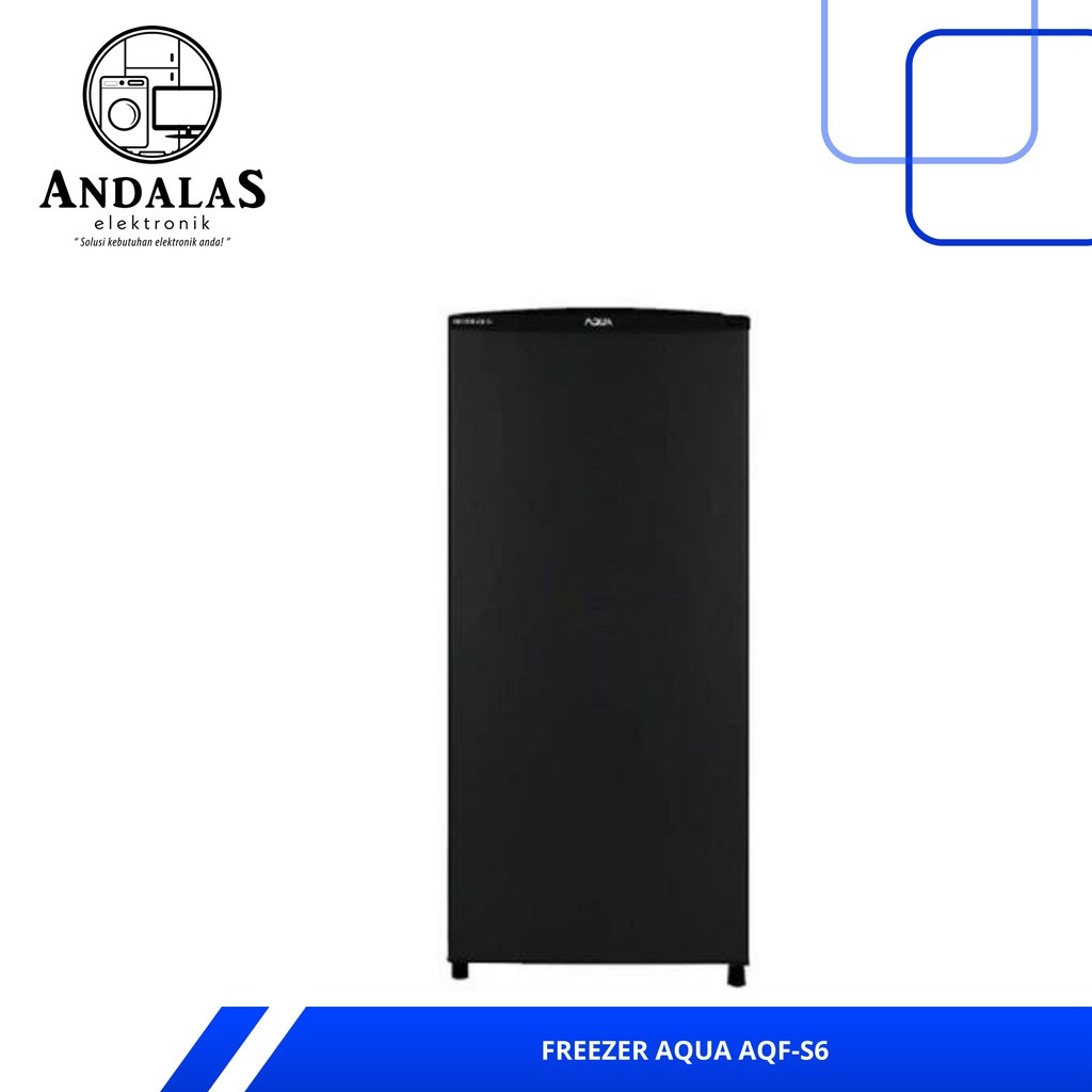 FREEZER 6 RAK AQUA AQF S6 (S) FREEZER ASI AQF-S6 GARANSI RESMI