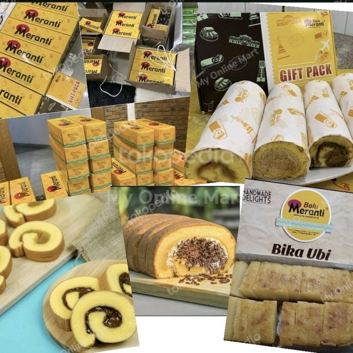 

READY STOK BOLU MERANTI ASLI MEDAN - bika ubi