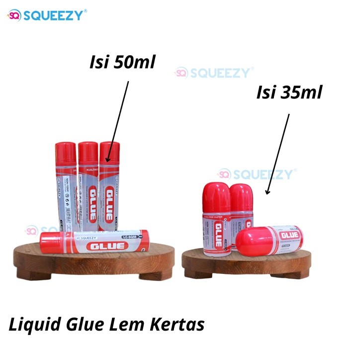 

Lem Cair / Liquid Squeezy 50ml - LC-SQ50