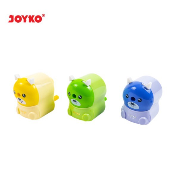 

Sharpener Rautan Serutan Putar Joyko A-21 (Panda)