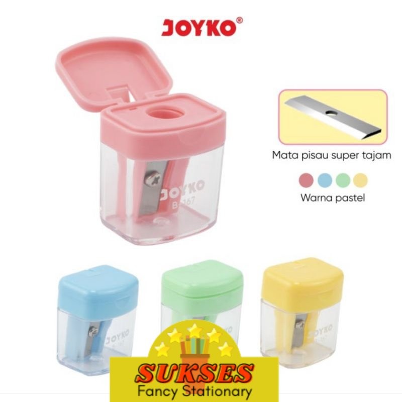 

Rautan Serutan JOYKO Sharperner Pastel B-167