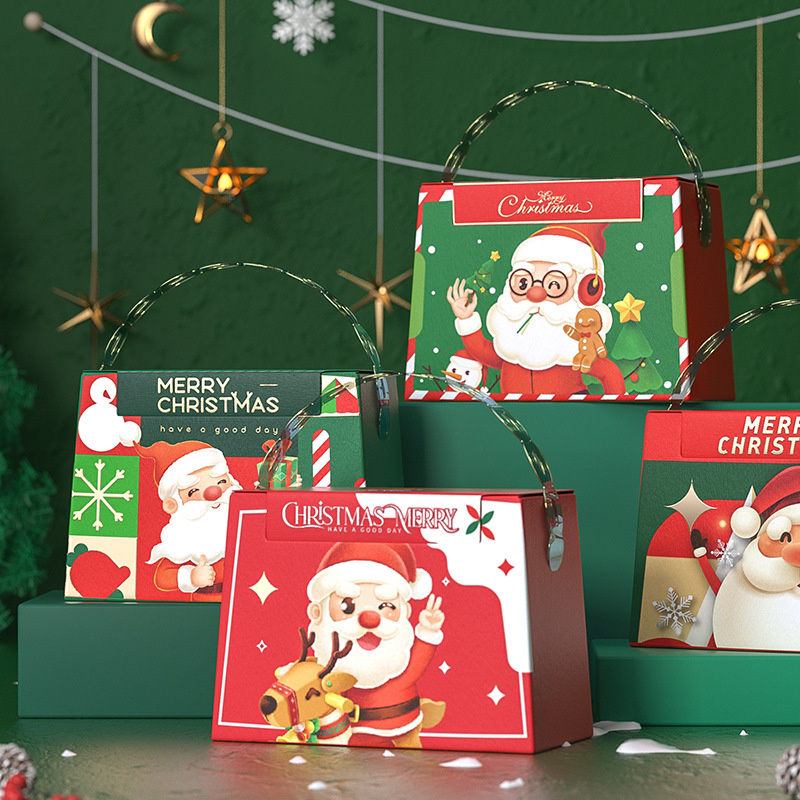 

kotak Hadiah Natal Kotak kertas Kemasan hadiah Natal Kotak Hampers Natal
