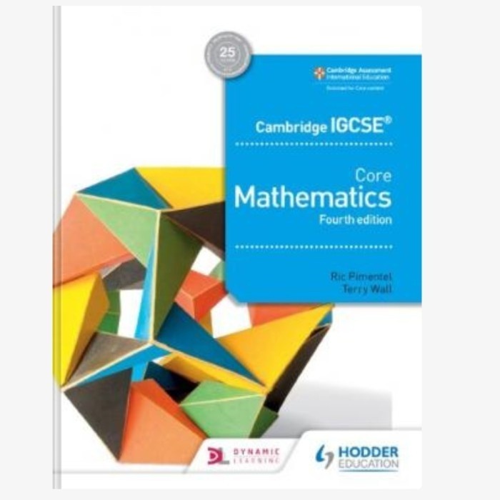 

BUKU Buku Core Mathematics 4th edition
