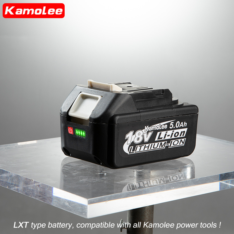 Kamolee 5.0Ah 5000mAh Li-ion Compatible with All Kamolee Tools