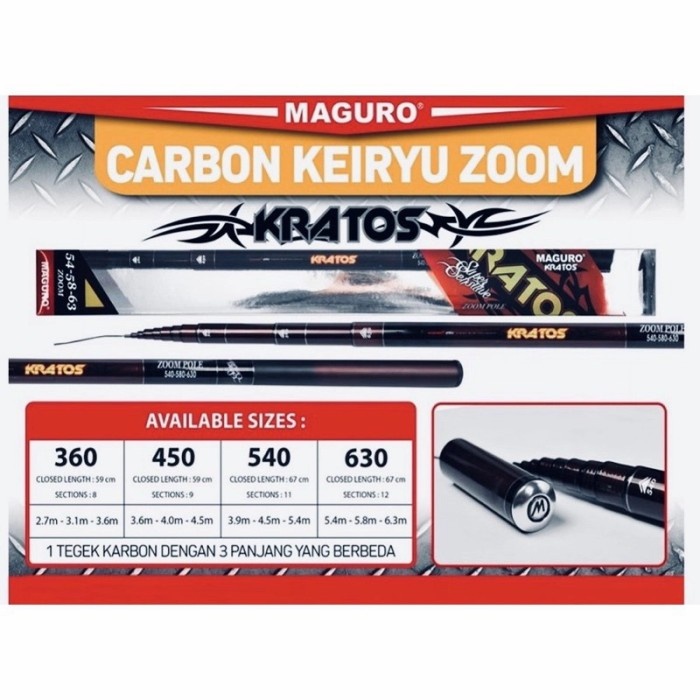 JORAN TEGEK CARBON ZOOM MAGURO KRATOS/CAMEL/OASIS/DESERT 360 450 - kratos, 360