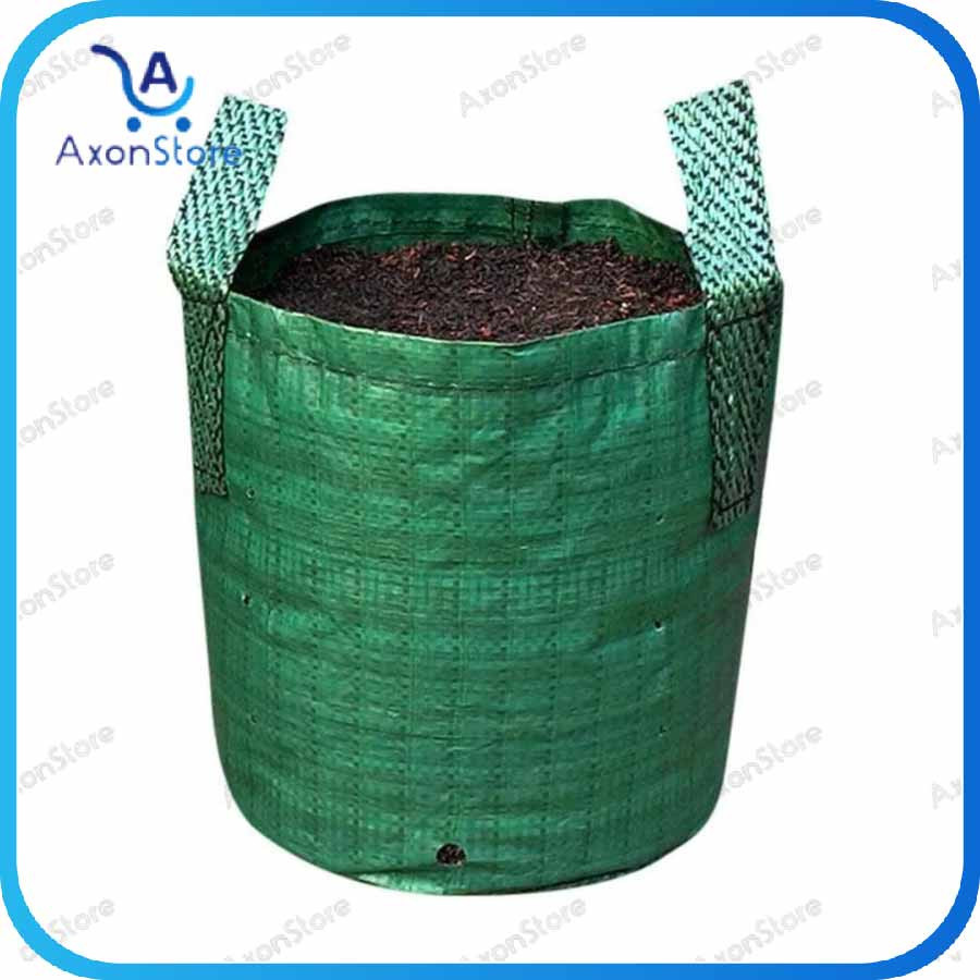 PROMO EasyGrow Planter Bag 11L Easy Grow 24 x 25 cm Tebal Pot Tanaman Polibag 11 Liter Kantong Karun