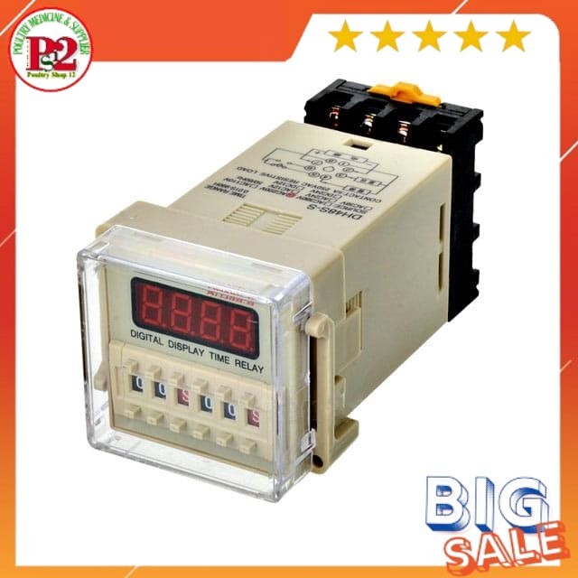 TIMER OMRON ALAT OTOMATIS DIGITAL