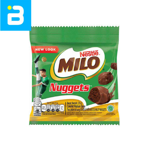 

Milo Nuggets 25G