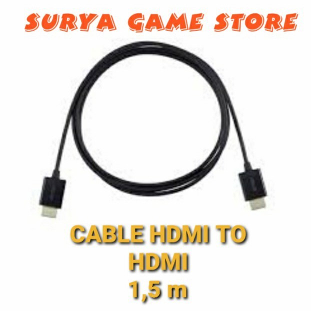 KABEL / CABLE HDMI TO HDMI PS5/NINTENDO SWITCH