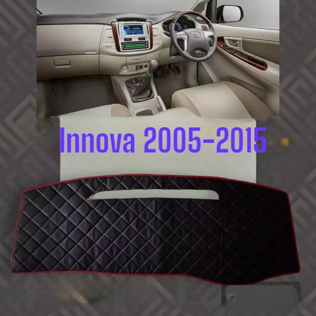 Aksesoris Premium Alas Cover Dashboard Mobil Innova Lama