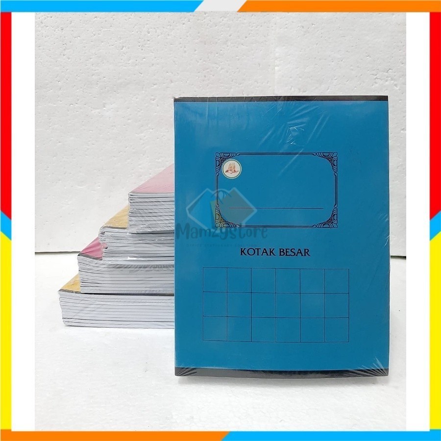 

BUKU TULIS MANDARIN KOTAK BESAR/ MERK AA 1Pcs saja