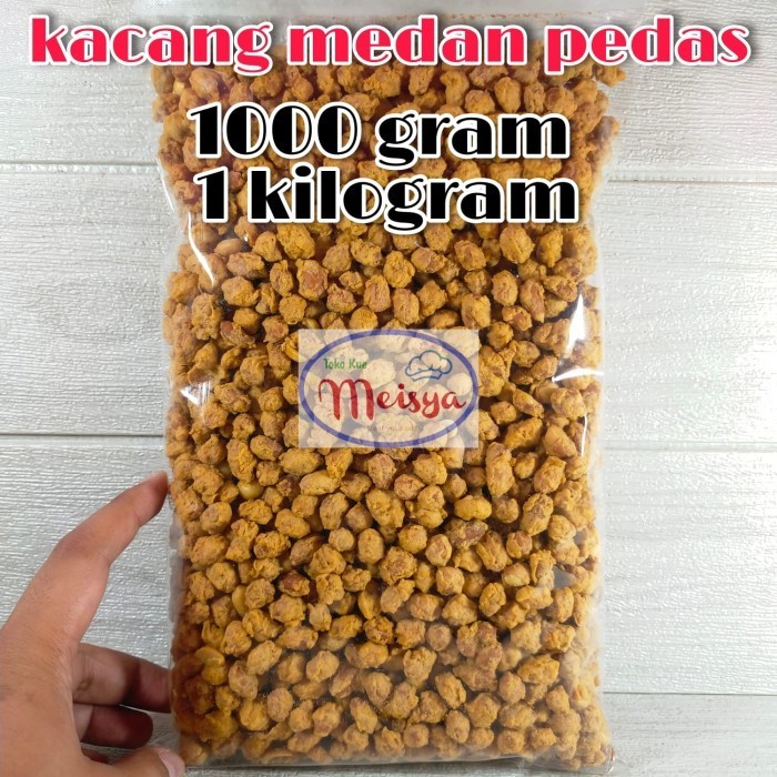 

[Best Seller] MURAH / kacang telur medan 1kg / Kacang Medan Gurih Garing Dan Renyah - 500 GRAM
