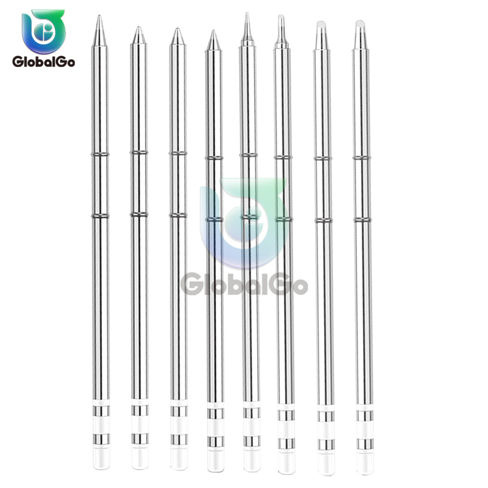 T12 Soldering Solder Iron Tips T12 Series Replace Soldering Iron Tips For Hakko fx951 DIY Soldering 