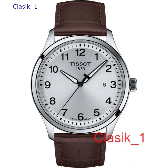 Original 100% TISSOT GENT XL CLASSIC T116.410.16.037.00 Jam Tangan Pria Swiss Made Garansi Resmi 2 T