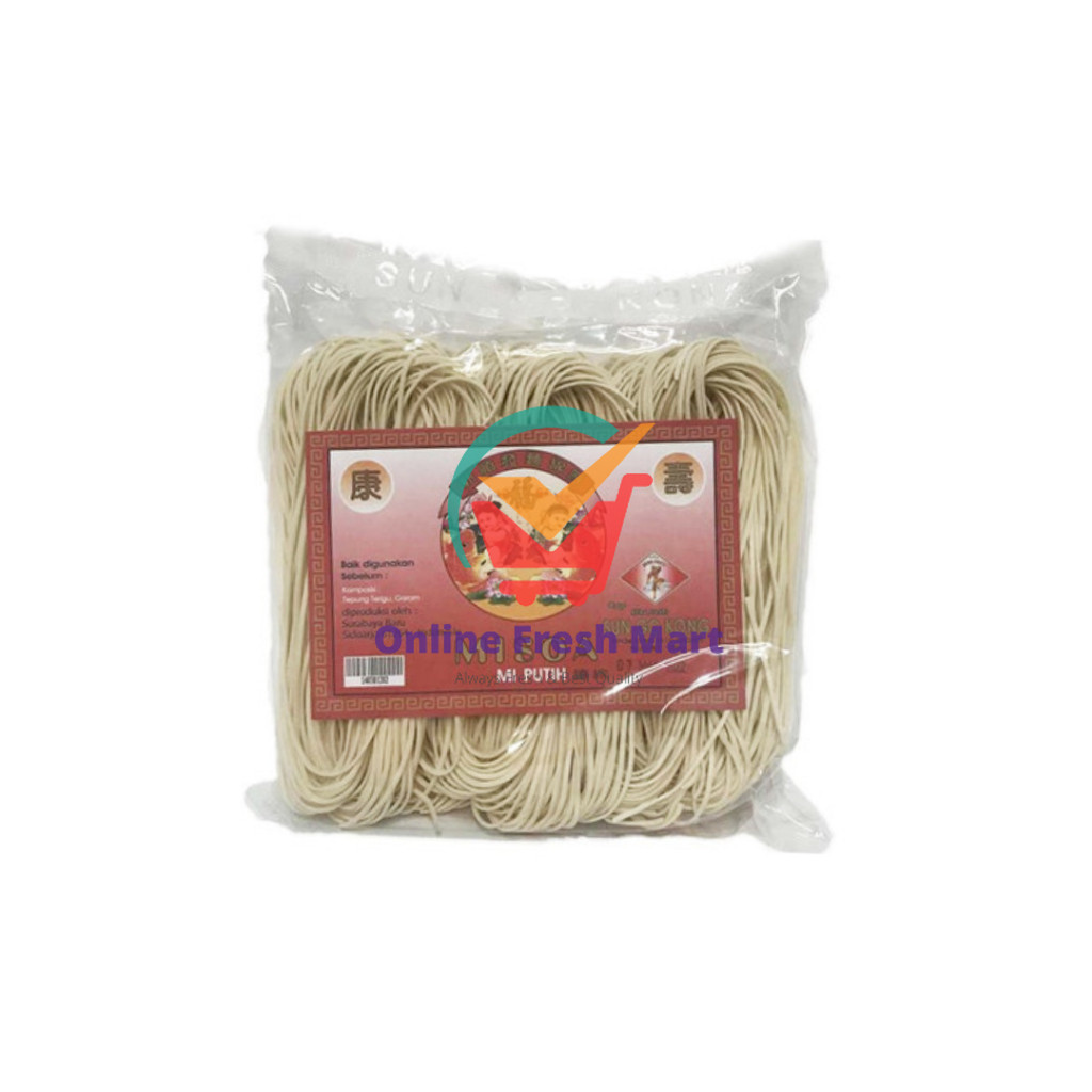 

Misoa / Misua / Mi Putih Kera Sakti / Sun Go Kong 250g - Online Fresh Mart Denpasar