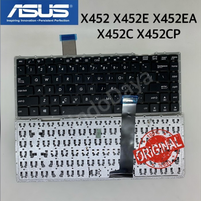 Keyboard Laptop Asus X452 X452E X452EA X452C X452CP