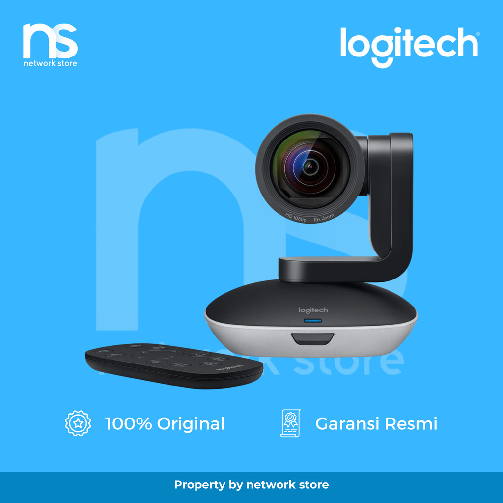 Logitech PTZ Pro2 Camera - Garansi Resmi 2 Tahun