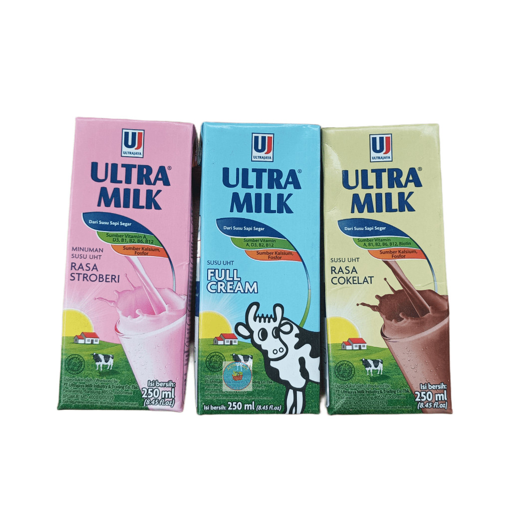 

Susu ULTRAMILK 250ml