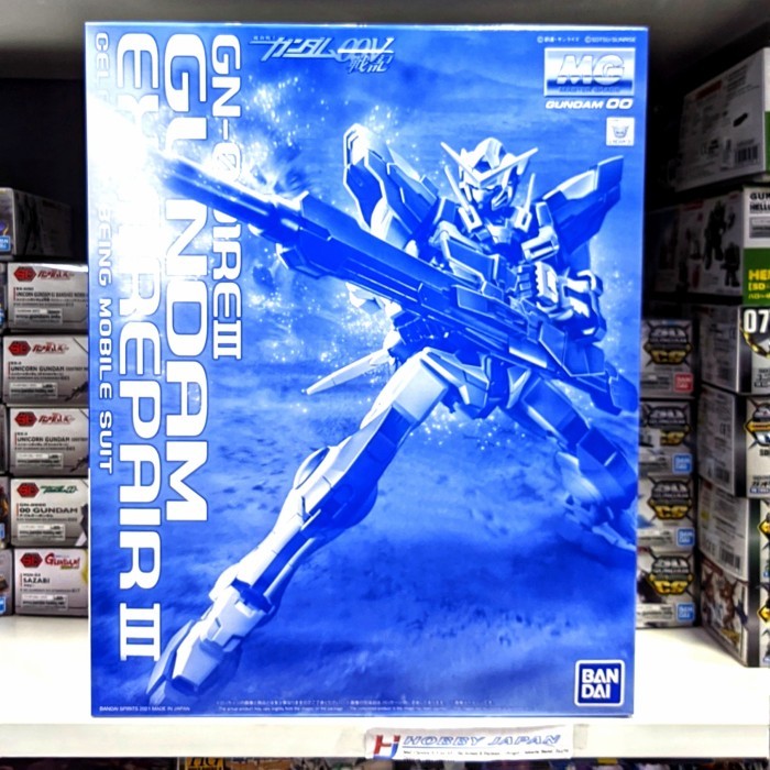 MG Gundam Exia Repair III