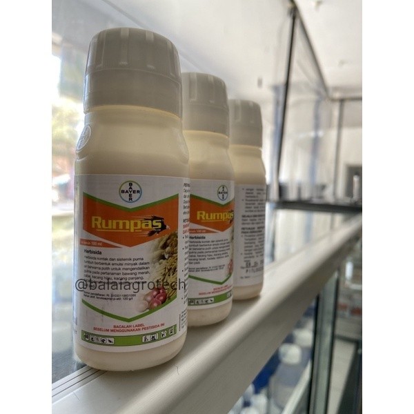 Rumpas 120EW 100ml Herbisida Selektif Sayuran Obat Pembasmi Rumput Liar ORIGINAL