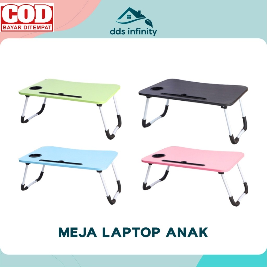 meja laptop lipat meja lipat laptop meja belajar anak serbaguna
