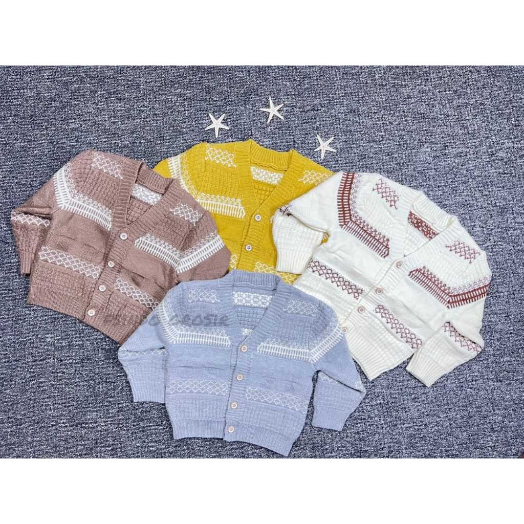 Outer Anak Korean/Cardigan Panjang Anak Cowok/ Sweater Anak Cowok Outer Anak Kekinian CB2