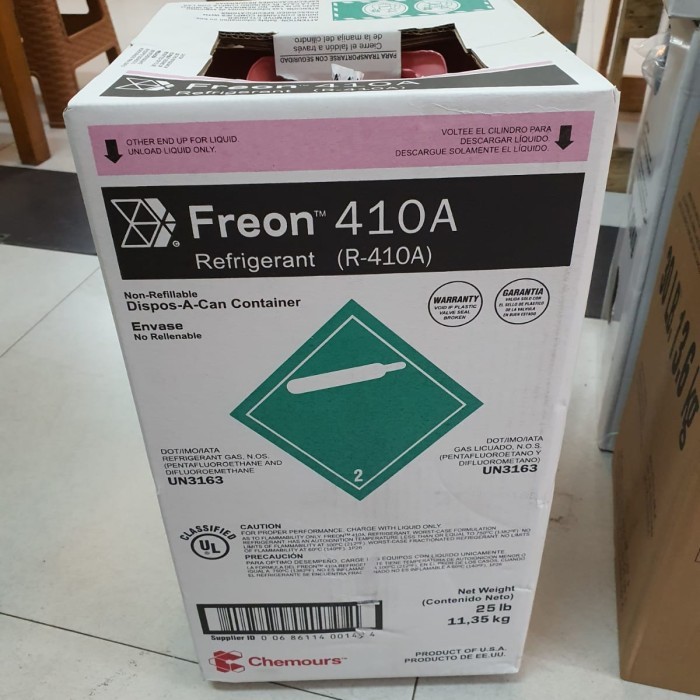 freon chemours R410A