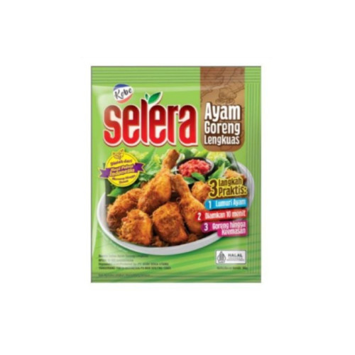

Kobe Selera Ayam Goreng Lengkuas 80G