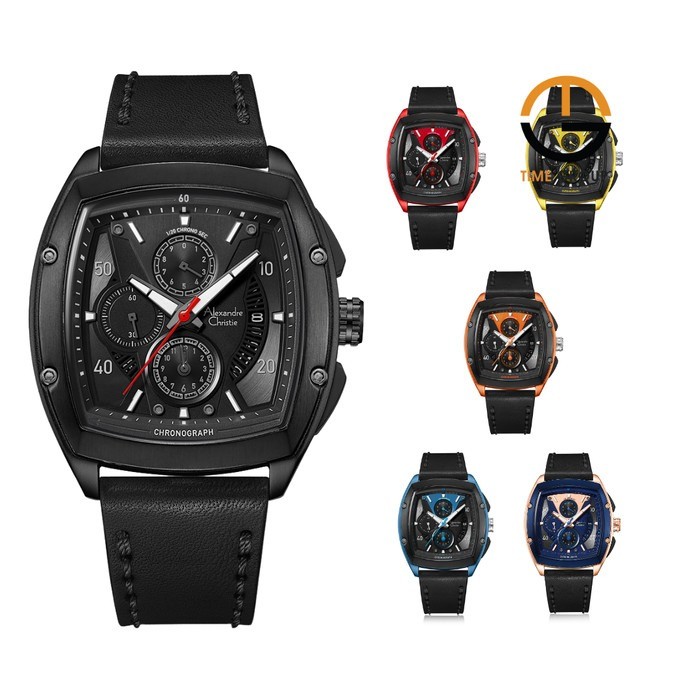 JAM TANGAN PRIA ALEXANDRE CHRISTIE AC6610 AC 6610 MCL