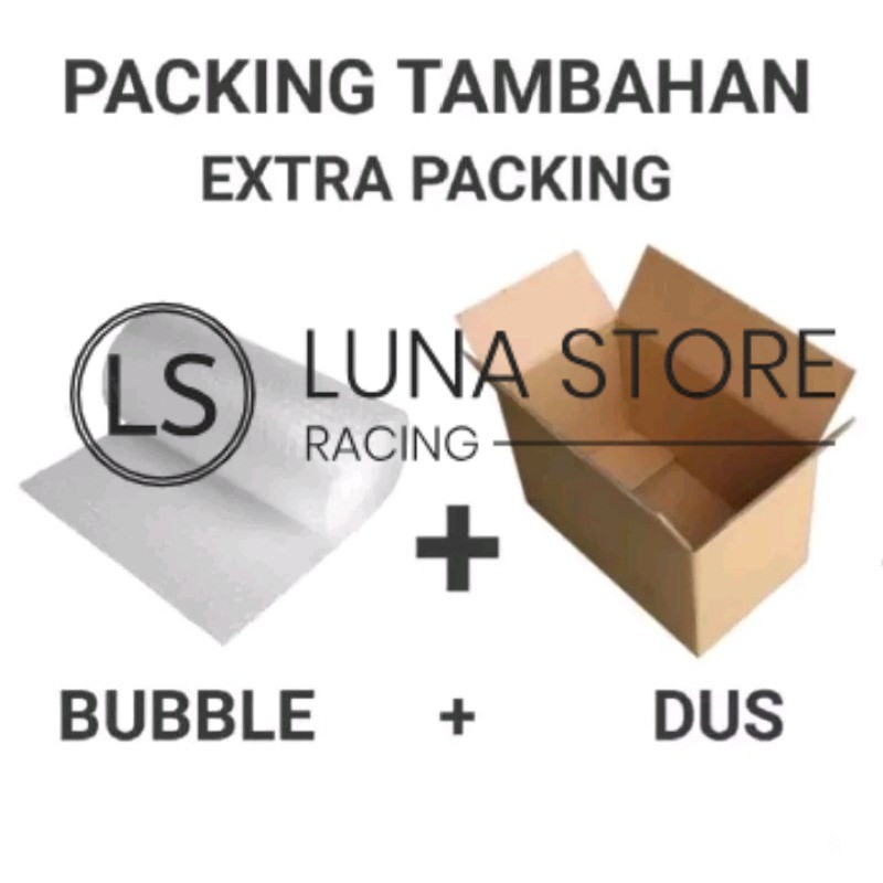 

Buble Warp Tambahan Packing Extra packing Kardus dan Bubble Wrap