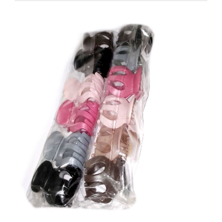 MOMOACC-(GROSIR 1 LUSIN 12 PCS) JEDAI DOFF MINI 3,5 CM / JEDAI CAKAR 3 RAMBUT TANGGUNG / JEDAI ORIGI