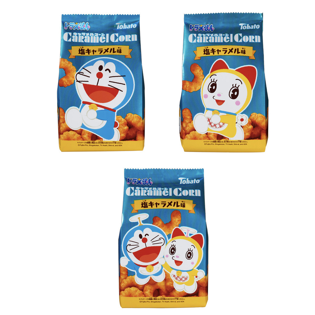 

Tohato Doraemon Caramel Corn Salt Caramel LIMITED EDITION JAPAN