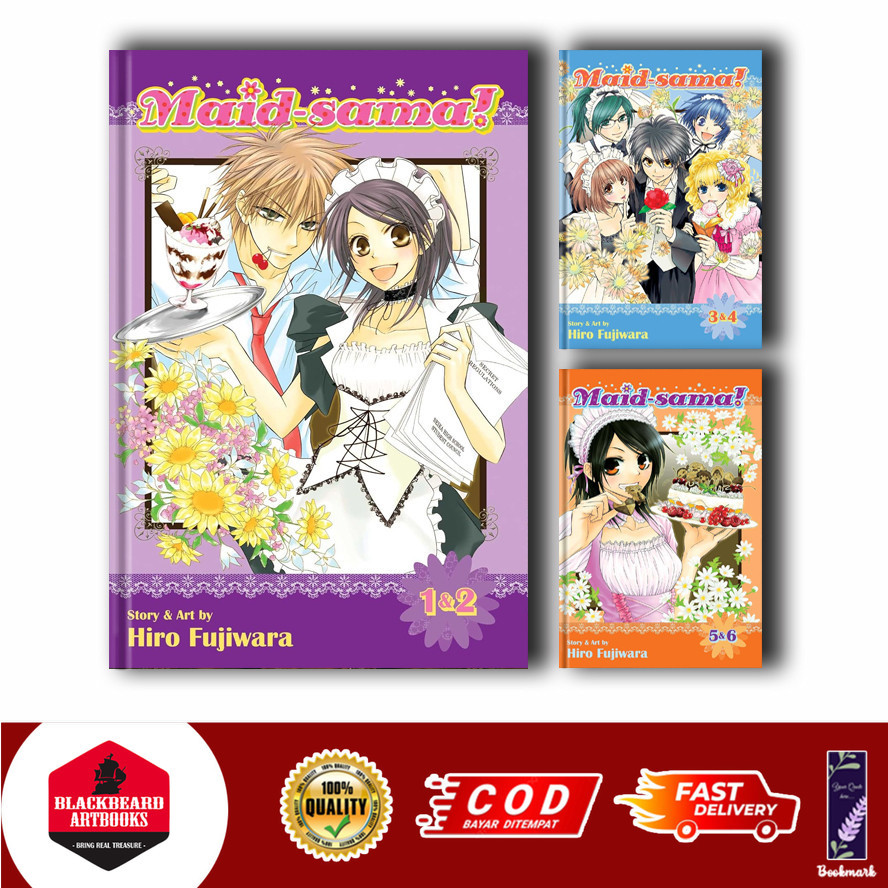 Maid-Sama (2-in-1 Edition) (9 Book Series)
