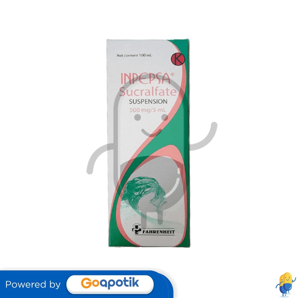 Inpepsa Suspensi Isi 100 Ml Botol
