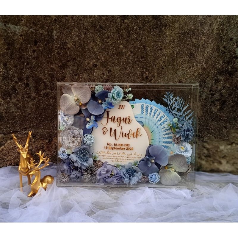 MAHAR UANG TERLARIS MAHAR AKRILIK / MAHAR NIKAH / AKRILIK MAHAR / MAHAR